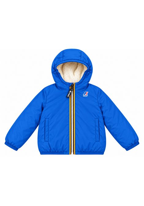 Giubbino con cappuccio K-WAY KIDS | K7142RW063